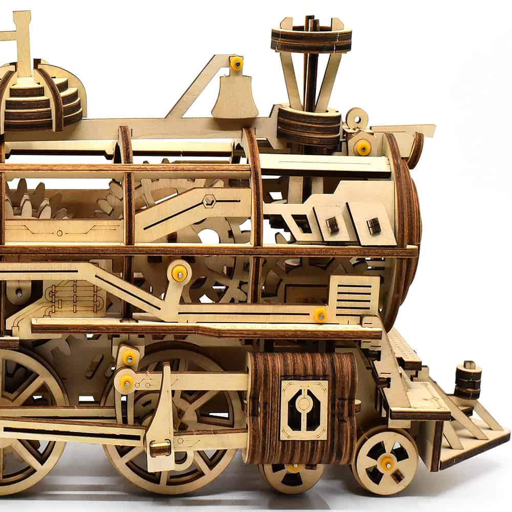 The Polaris Express Train Building Kit