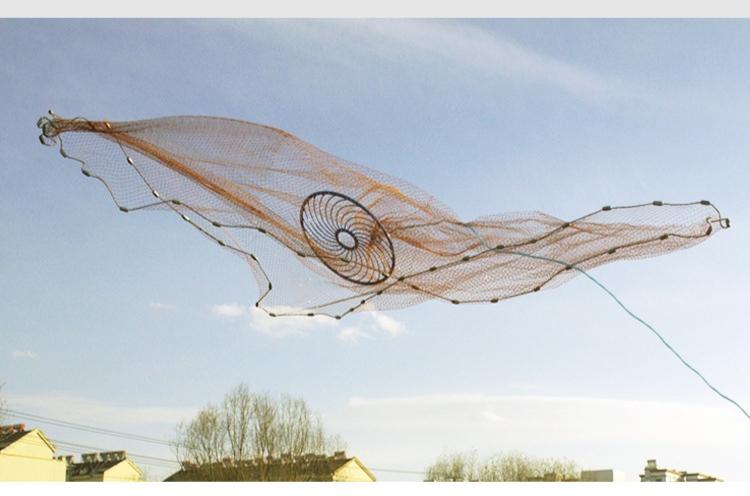 Magic Frisbee Fishing Net