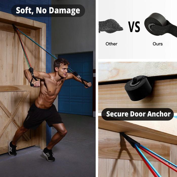 Resistance Band Set ( 11 Piece Set )-Buy 2 Free Shipping