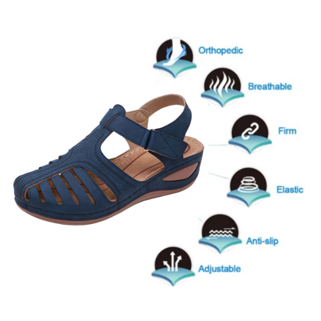 Orthopedic Premium Comfy Round Toe Sandals