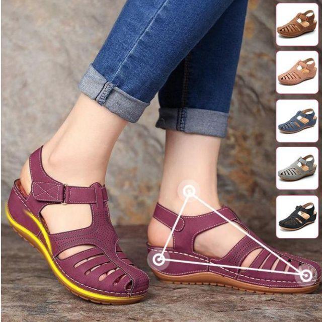 Orthopedic Premium Comfy Round Toe Sandals
