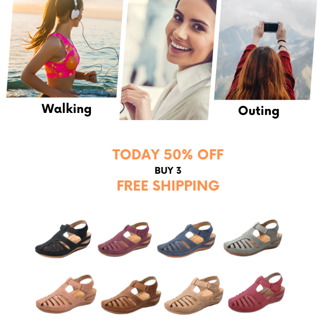 Orthopedic Premium Comfy Round Toe Sandals