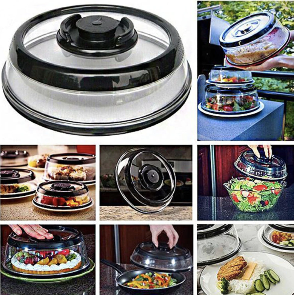 Instant Vacuum Food Sealer Container