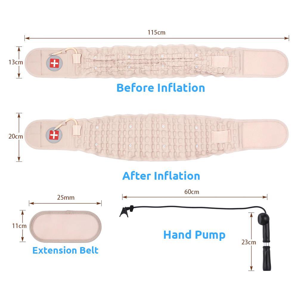 【50% OFF】--Pro Decompression Back Belt Lumbar Spine Support