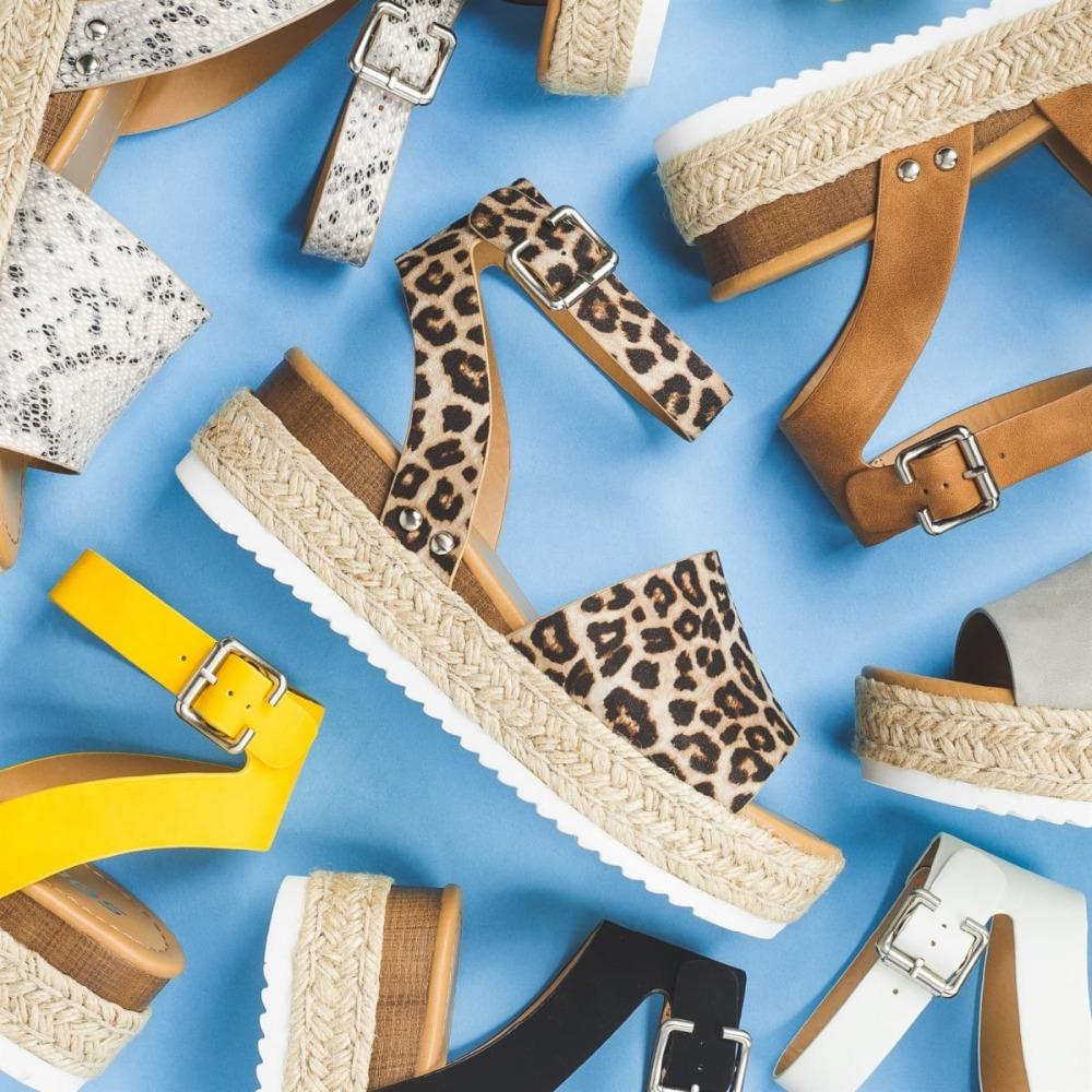 Chaussures Platform Sandals Summer Shoes