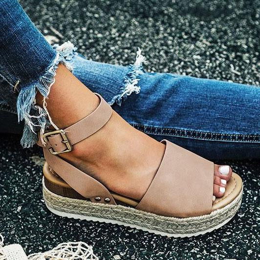 Chaussures Platform Sandals Summer Shoes