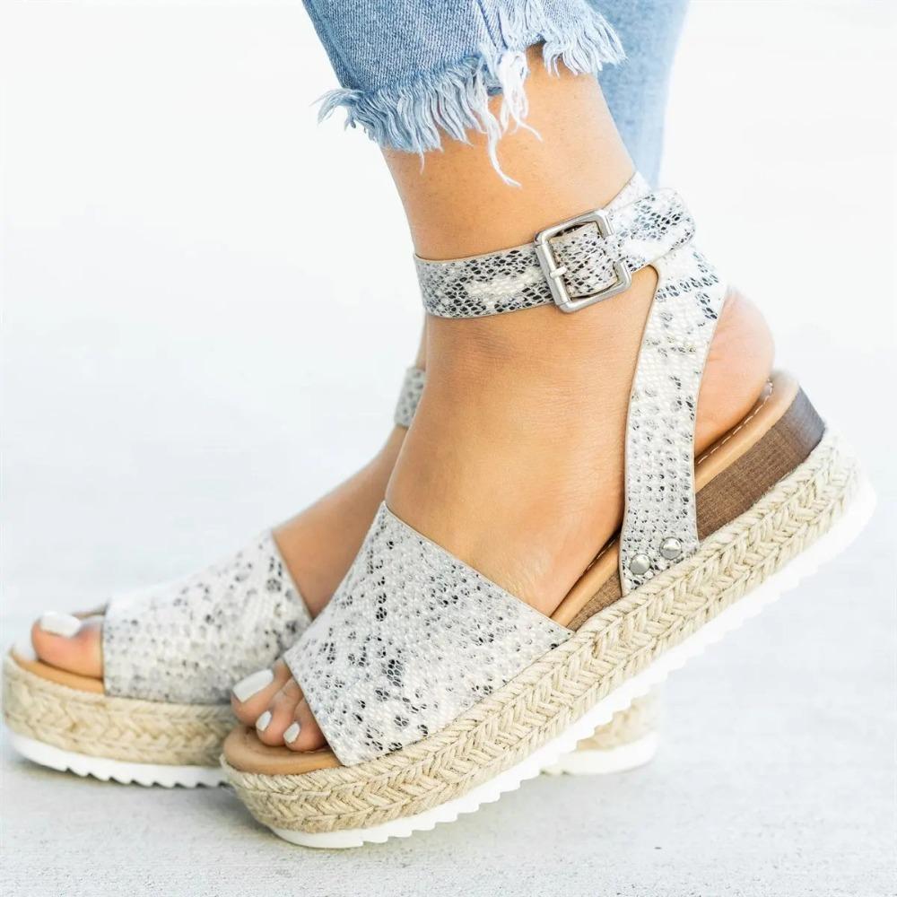 Chaussures Platform Sandals Summer Shoes