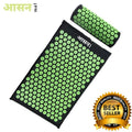 Aasana Acupressure Mat Combo Chronic Pain Relief Yoga Mat