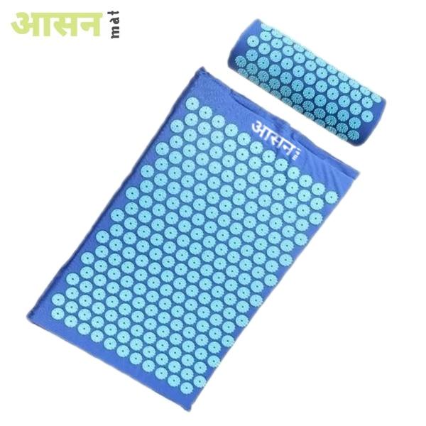 Aasana Acupressure Mat for fibromyalgia neck and back pain