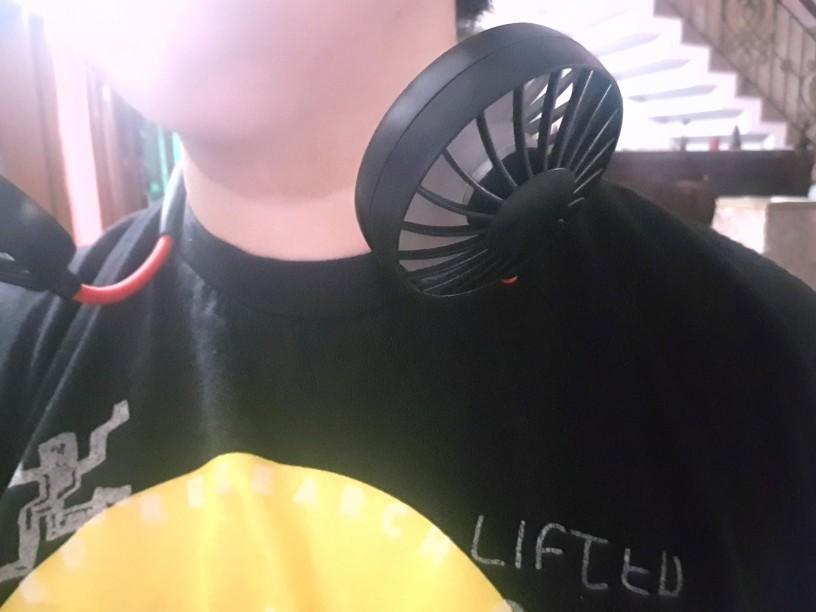 New Portable Hanging Neck Fan