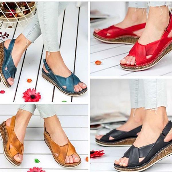 Women Open Toe Summer Sandals