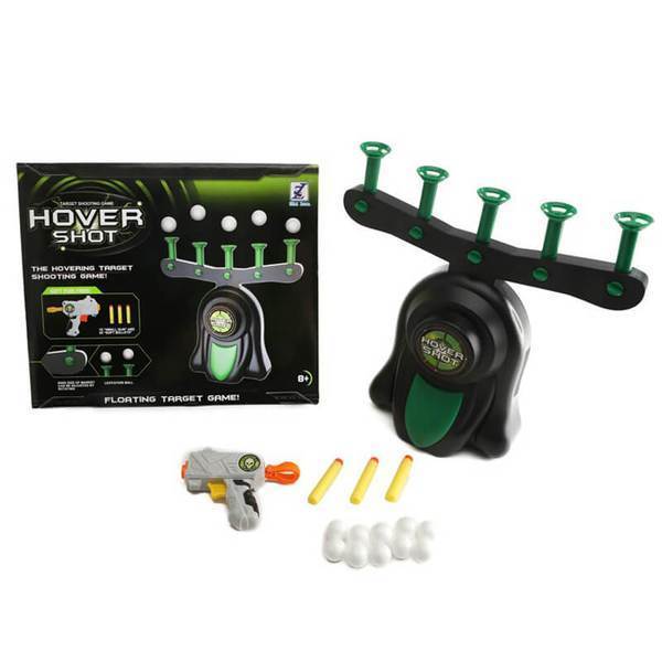 Hover Shot Toy-Floating Ball Shooting Game