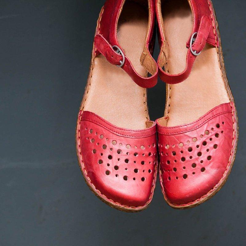 Hot Summer Women Round Toe Hollow-out Sandals