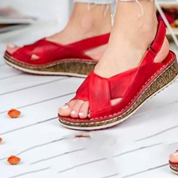 Women Open Toe Summer Sandals