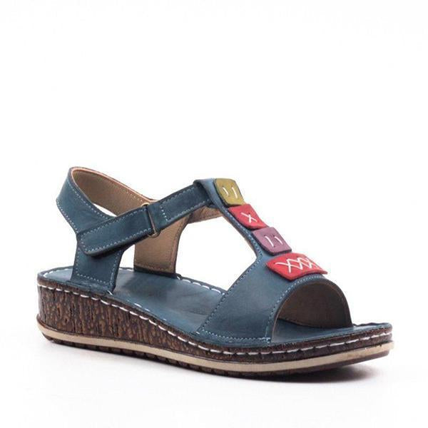 Women's Casual Daily Comfort Open Toe Wedge Sandals