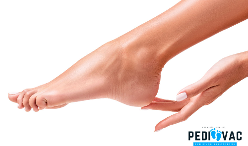Electric Pedivac - remove your callus easily