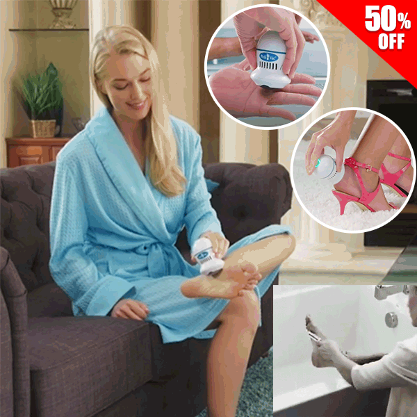 Electric Pedivac - remove your callus easily