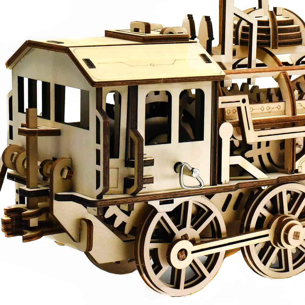 The Polaris Express Train Building Kit