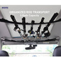 Fishing VRC Vehicle Rod Carrier Belt Strap