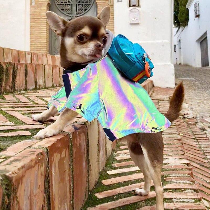 Pet Laser Fabric Jacket