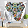 Bohemian Elephant Tapestry