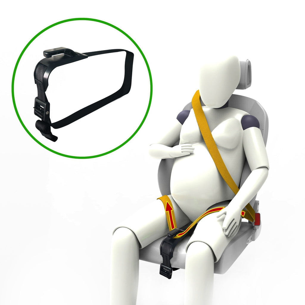 The BumpBelt™️- Baby safe seat belt adjuster for moms to be
