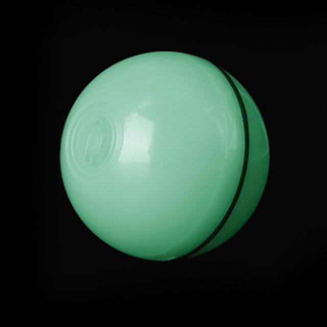 360 Degree Automatic Rotating Ball Smart Escape LED Interactive Cat Toy