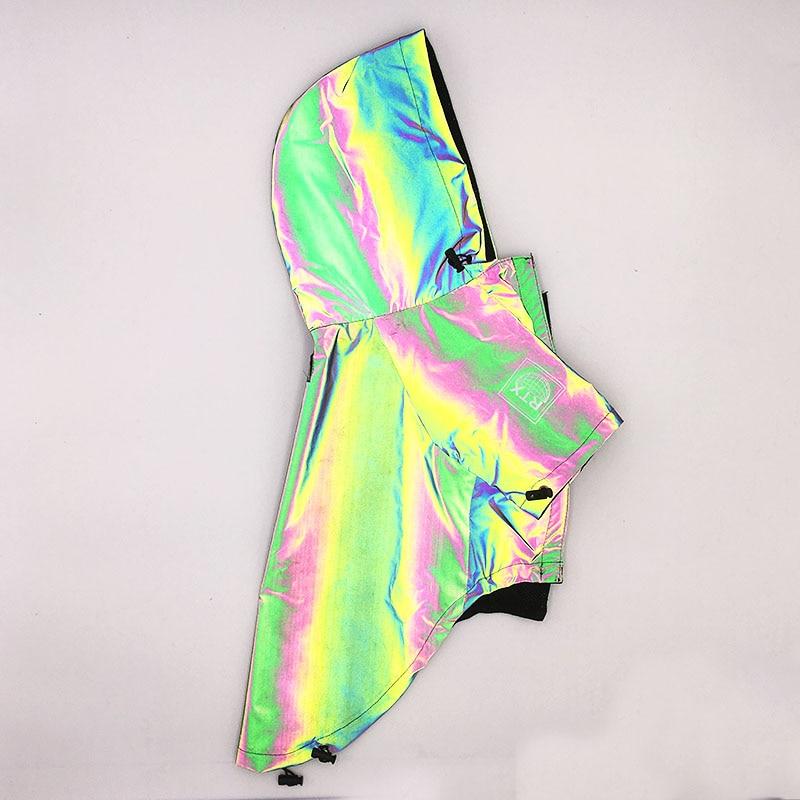 Pet Laser Fabric Jacket