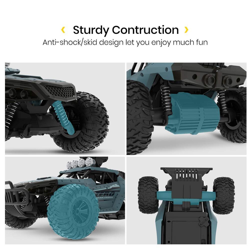 720P HD Camera WiFi FPV RC Off-Road Trucks High Speed Racing 1:18 Toys