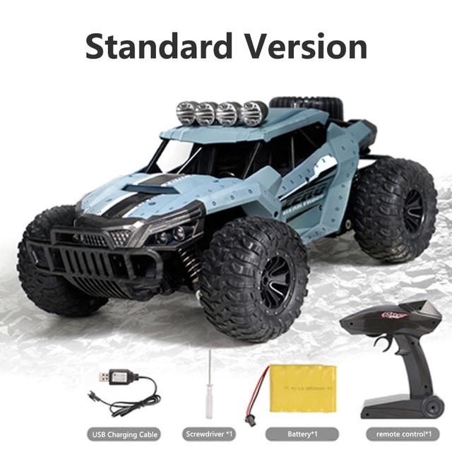 720P HD Camera WiFi FPV RC Off-Road Trucks High Speed Racing 1:18 Toys