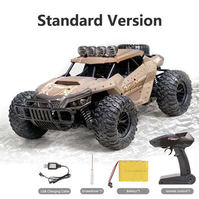720P HD Camera WiFi FPV RC Off-Road Trucks High Speed Racing 1:18 Toys