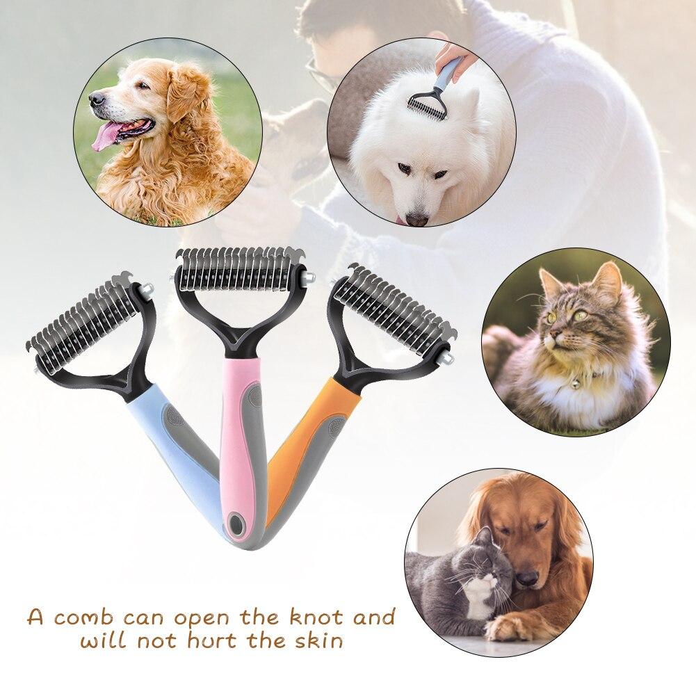 Pets Professional Beauty Brush For Cats & Dogs