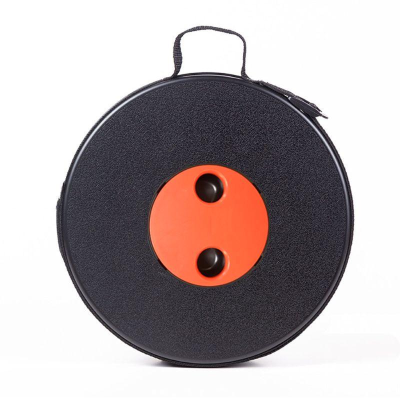 Portable rugged outdoor travel folding stool