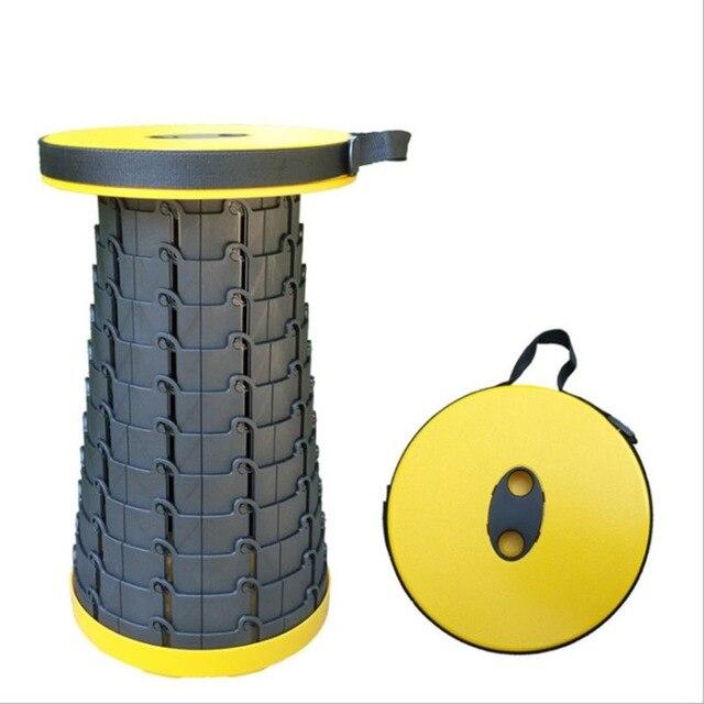 Portable rugged outdoor travel folding stool