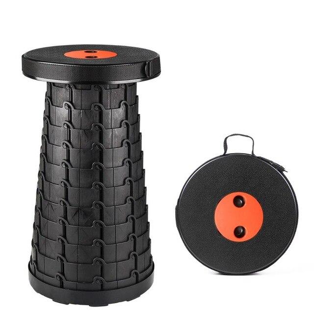 Portable rugged outdoor travel folding stool