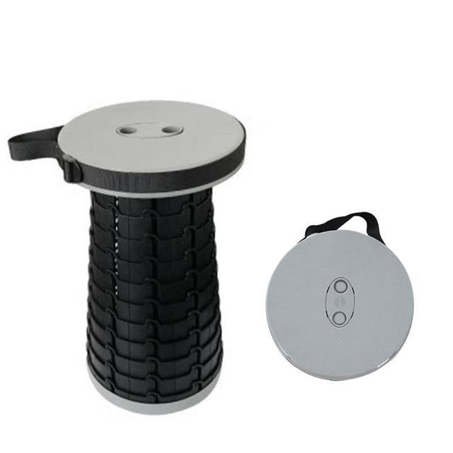 Portable rugged outdoor travel folding stool