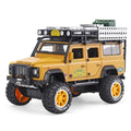 1:28 Defender Camel Trophy Car Model Diecasts & Toy Vehicles