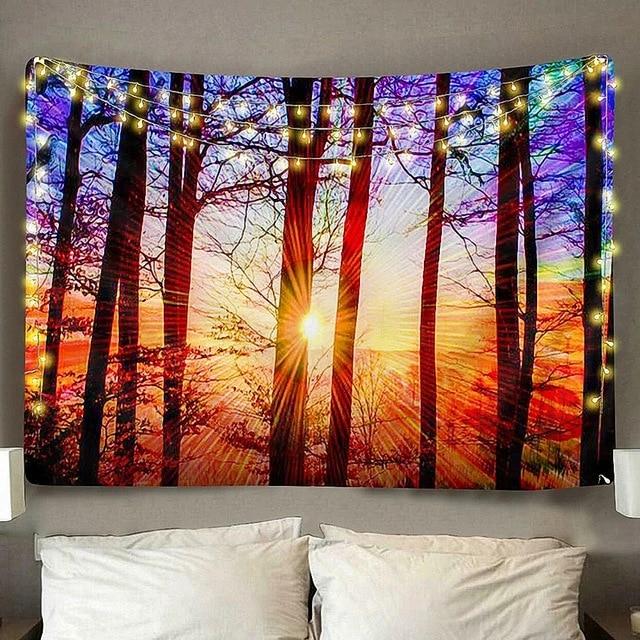 Blissful Sunshine Tapestry