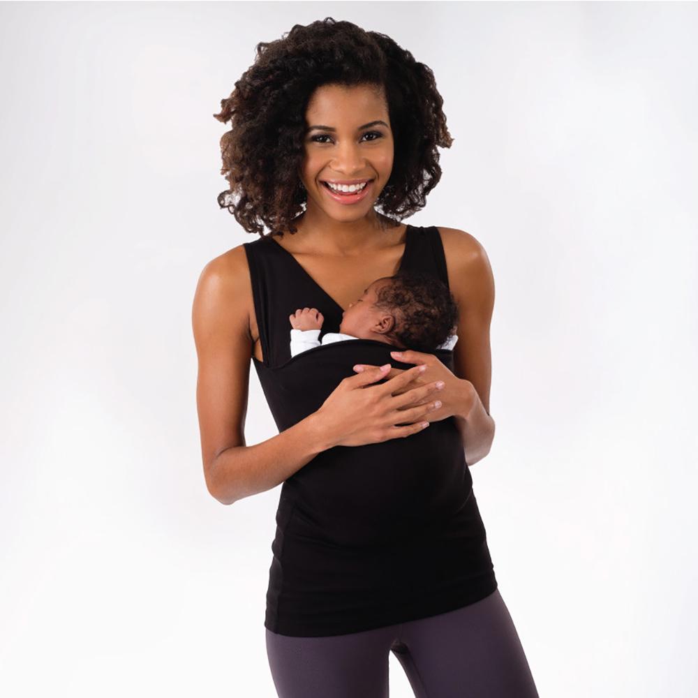 Kangaroo Pocket T-shirt for Mom / Dad