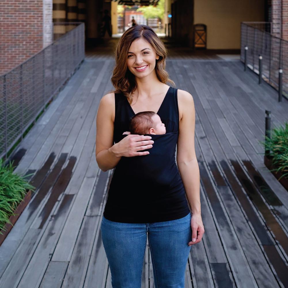 Kangaroo Pocket T-shirt for Mom / Dad