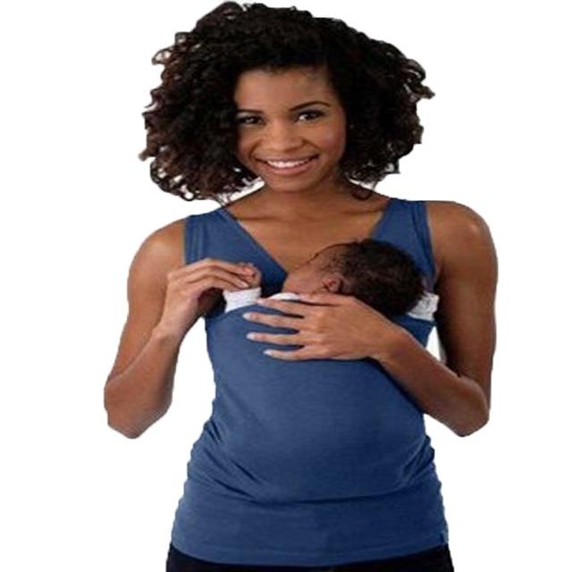 Kangaroo Pocket T-shirt for Mom / Dad