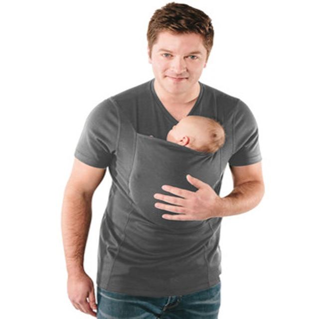 Kangaroo Pocket T-shirt for Mom / Dad