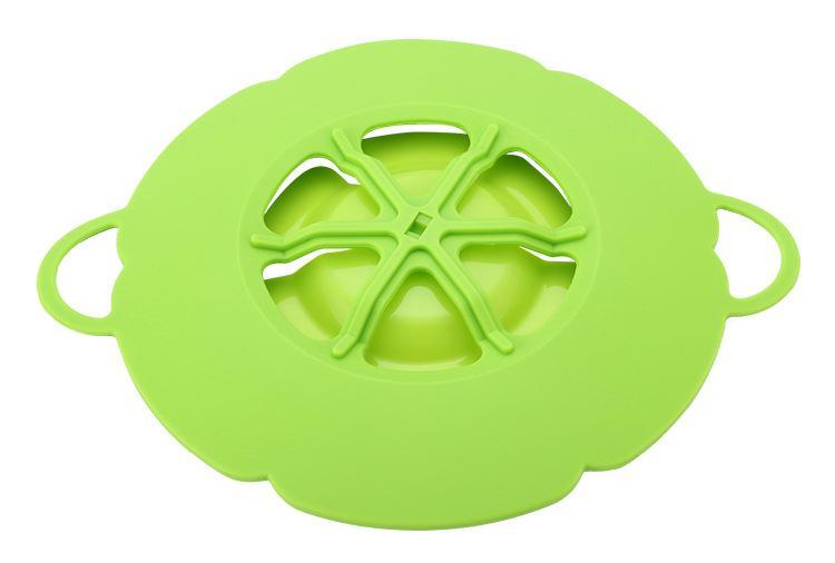 Handy Magic Lid - No Boil Over Lid (Green And Red)