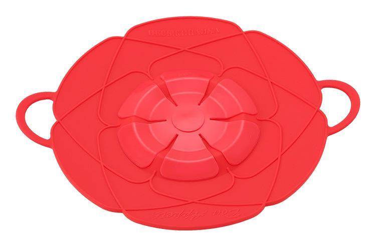 Handy Magic Lid - No Boil Over Lid (Green And Red)