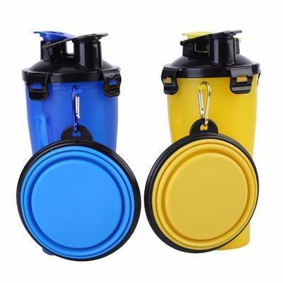2-IN-1 PORTABLE PET FEEDER