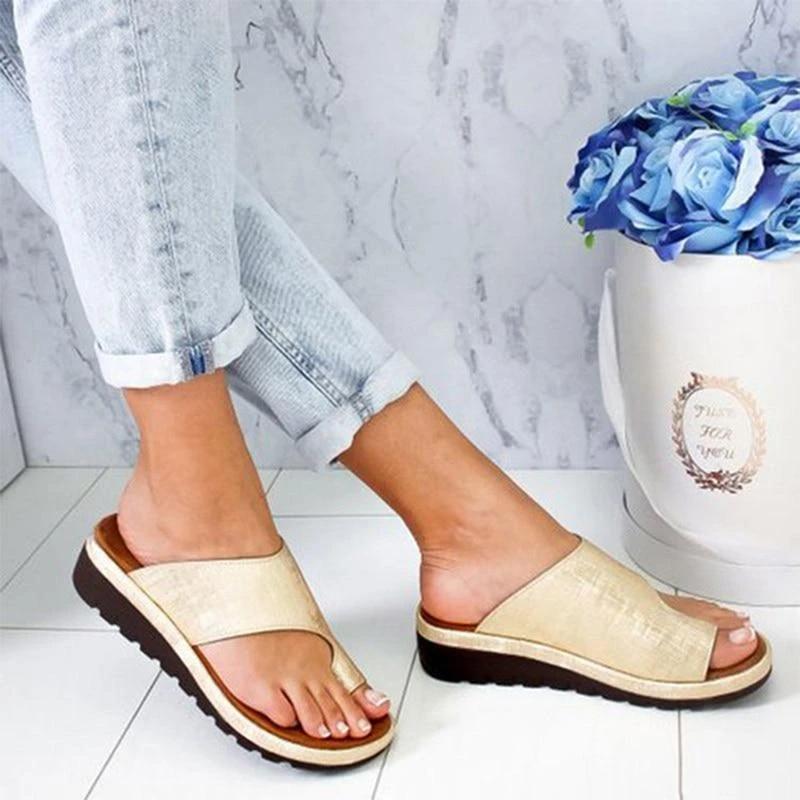 2020 Orthopedic Bunion Corrector Sandals（Buy 2 Free Shipping）