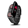 Wireless Bluetooth 5.0 Earphone & Smart Watch with Heart Rate Monitor Stereo Sports Earbuds