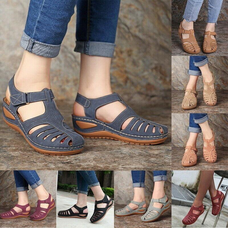 Orthopedic Premium Comfy Round Toe Sandals