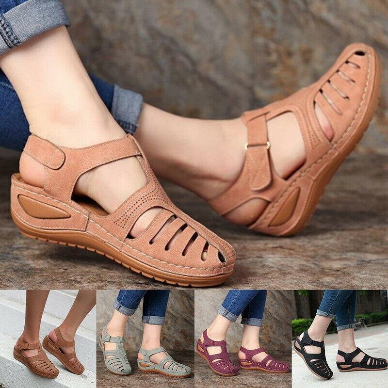 Orthopedic Premium Comfy Round Toe Sandals