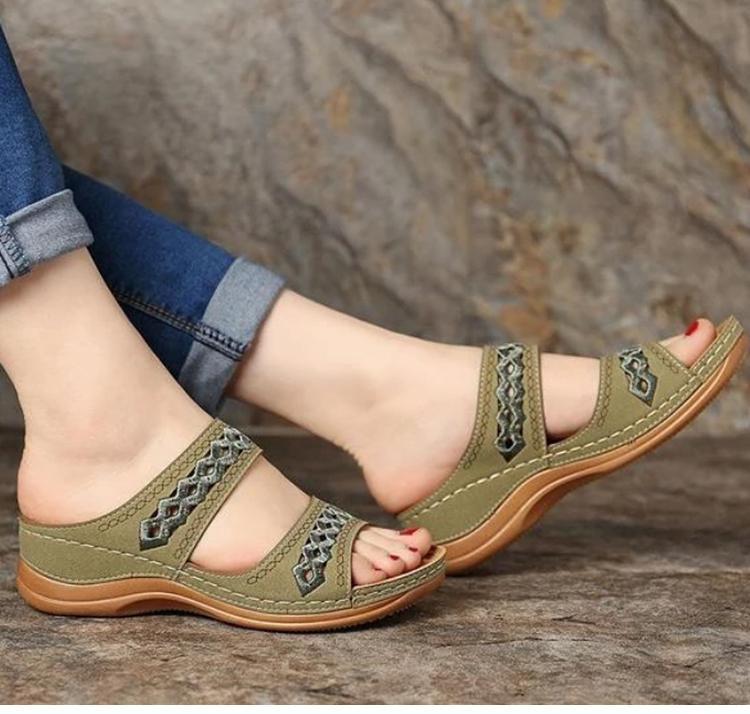 Women's Fashion Comfortable Wedges Sandals